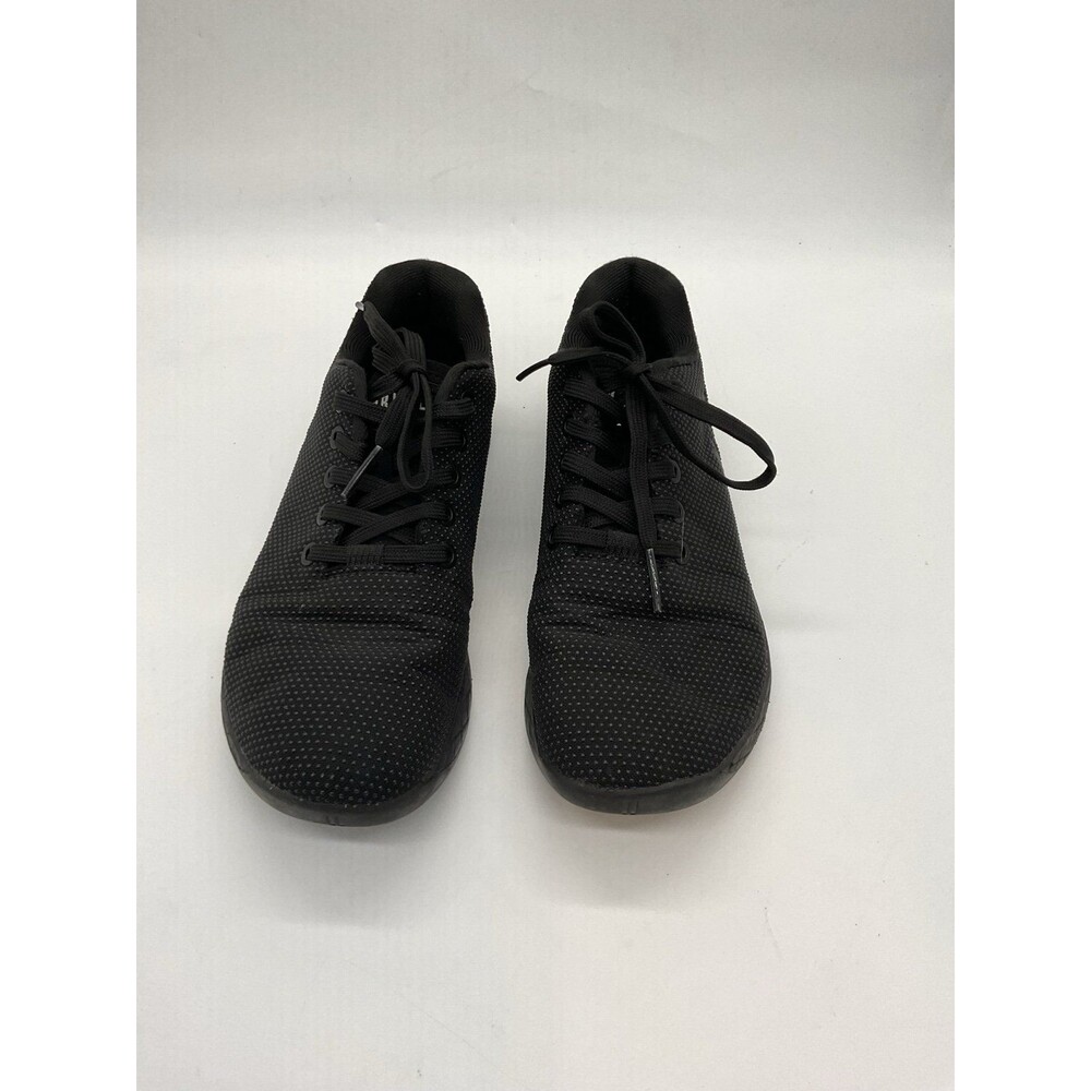 Nobull Superfabric Trainer Women's Size 8.5 Men’s Size 7 Workout Gym Shoe Black
